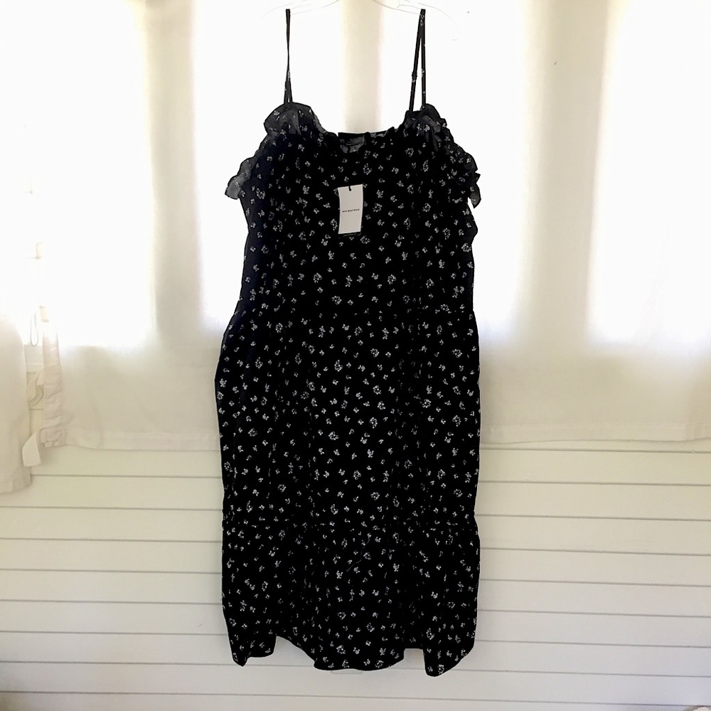 NWT Who What Wear Sun Dress 3X